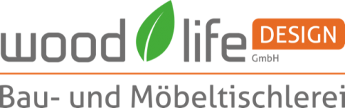 Logo Tischlerei wood-life GmbH 