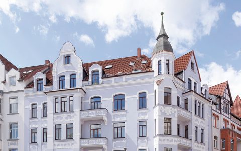 Fassade Farbkonzept Fassadenbeschichtung Sanierung Denkmalschutz Maler Hannover