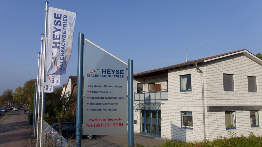 Malerfachbetrieb Heyse Hannover Firmengebäude 1
