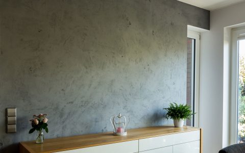 Spachteltechnik Hannover Maler Esszimmer Concrete Betondesign Cara Unico Stone Edel und Stein