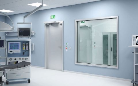 Sicherheitstechnik Hannover Zeiterfassung Zutrittskontrolle Fluchtweg Krankenhaus
